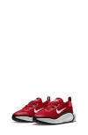 Nike Kidfinity Sneaker In Gym Red/black/white