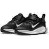 Nike Kidfinity Sneaker In Black