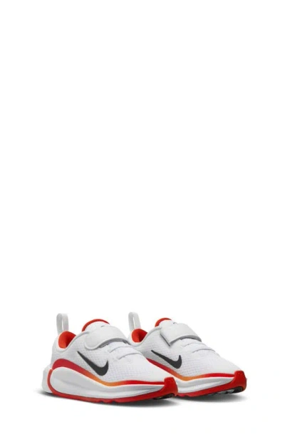Nike Infinity Flow Little Kids' Shoes In White/ Red/ Tart/ Black