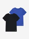 Nike Kids 2 Pack Crew T-shirt Set In Blue