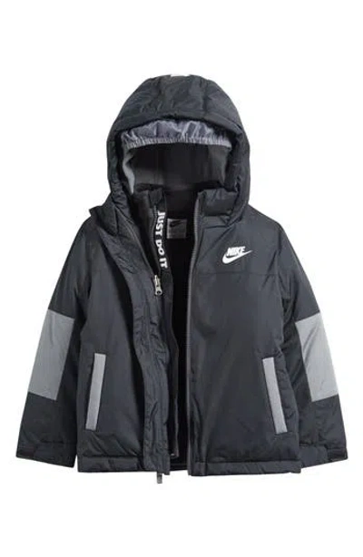 Nike Kids' 3-in-1 System Jacket In Animal Print