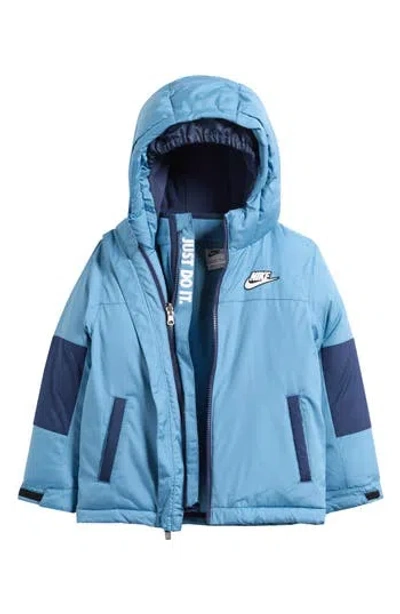 Nike Kids' 3-in-1 System Jacket In Multi