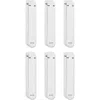 Nike Kids' 6-pack Crew Socks In White/black