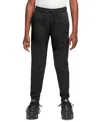 Nike Kids 7-20 Sportswear Tech Fleece Jogger Pants In Black