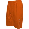 Nike Kids' 8" Volley Swim Trunks In Orange