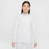 Nike Academy Big Kids' Dri-fit Long-sleeve 1/4-zip Soccer Drill Top