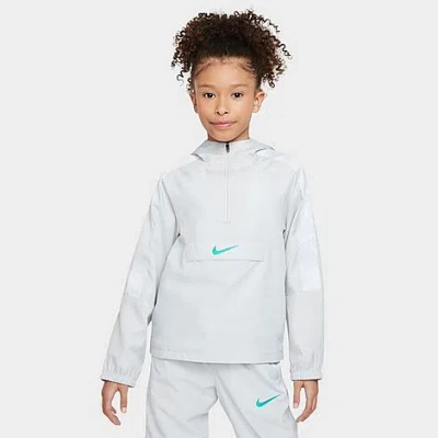 NIKE NIKE KIDS' ACADEMY HALF-ZIP SOCCER TRACK JACKET