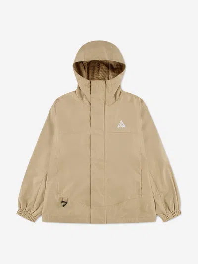 Nike Kids Acg All Conditions Rain Jacket In Neutral