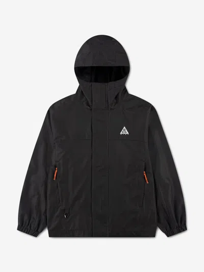 Nike Kids Acg All Conditions Rain Jacket In Black
