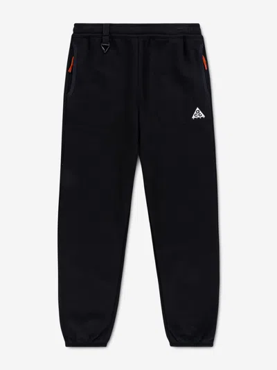 Nike Kids Acg Lbr Fleece Joggers In Black