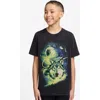 Nike Kids' Adapt Graphic T-shirt In Black