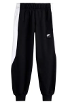 Nike Kids' Air Fleece Joggers In Black