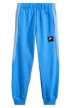 Nike Kids' Air Fleece Joggers In Blue