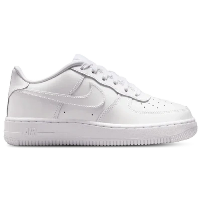 Nike Kids Air Force 1 Low In White