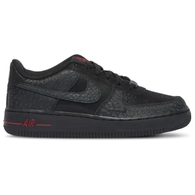 Nike Kids Air Force 1 Low In Black