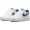 Nike Kids' Air Force 1 Sneaker In White