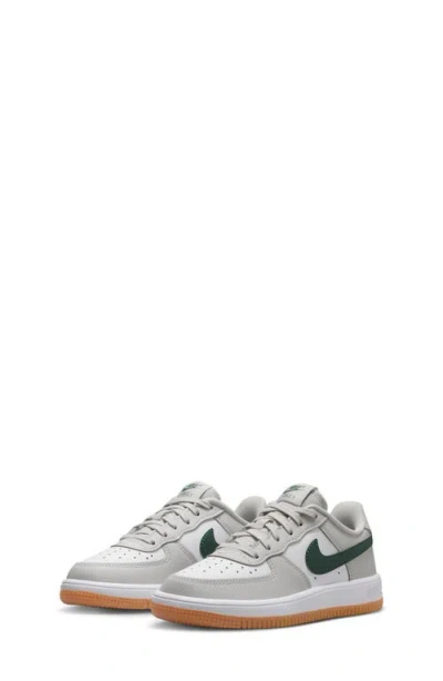 Nike Kids' Air Force 1 Sneaker In Gray