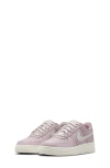 Nike Kids' Air Force 1 Sneaker In Particle Rose/sail