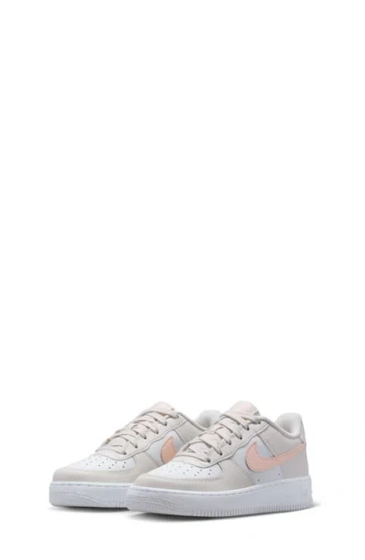 Nike Kids' Air Force 1 Sneaker In Phantom/echo Pink/white