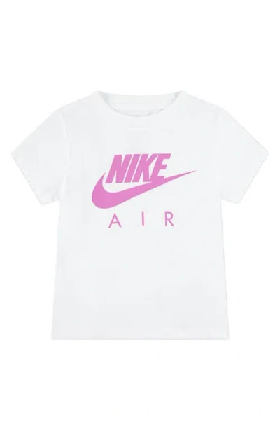 Nike Kids' Air Graphic T-shirt In White