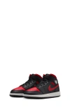 Nike Kids' Air Jordan 1 Mid Sneaker In Multi