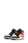 Nike Kids' Air Jordan 1 Mid Sneaker In Multi