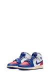 Nike Kids' Air Jordan 1 Mid Sneaker In Multi