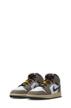 Nike Kids' Air Jordan 1 Mid Sneaker In Multi