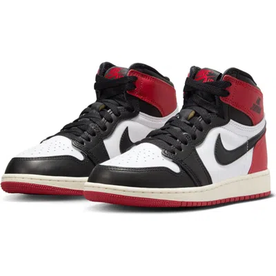 NIKE NIKE KIDS' AIR JORDAN 1 RETRO HIGH OG BASKETBALL SNEAKER