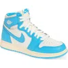 Nike Jordan Big Kids' Air Retro 1 High Og Casual Shoes In Blue