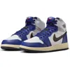 Nike Jordan Little Kids' Air Retro 1 High Og Casual Shoes In White
