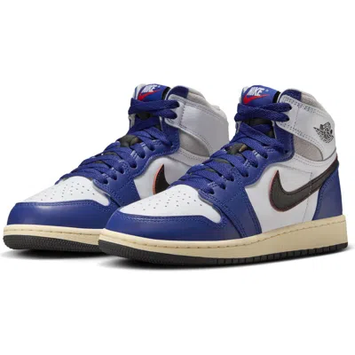 NIKE NIKE KIDS' AIR JORDAN 1 RETRO HIGH OG BASKETBALL SNEAKER