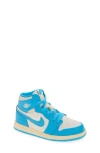 Nike Kids' Air Jordan 1 Retro High Og Basketball Sneaker In Blue