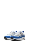 Nike Little Kids' Air Max 1 Easyon Stretch Lace Casual Shoes (8c-13.5c) In White/game Royal/neutral Grey/black