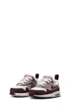 Nike Kids' Air Max 1 Easyon Sneaker In White/burgundy/violet Ore