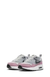 Nike Kids' Air Max 1 Easyon Sneaker In White/dark Grey/wolf Grey