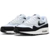 Nike Kids Multicolor Air Max 1 Easyon Little Kids Sneakers In White/black/pure Platinum