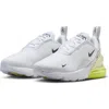 Nike Kids' Air Max 270 Sneaker In White