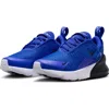 Nike Kids' Air Max 270 Sneaker In Blue