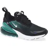 Nike Kids' Air Max 270 Sneaker In Green