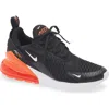 Nike Kids' Air Max 270 Sneaker In Multi