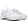 Nike Kids' Air Max 97 Sneaker In White/white/silver