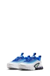 Nike Kids' Air Max Dn Sneaker In Racer Blue/blue Fury/black