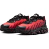 Nike Big Kids' Air Max Dn8 Casual Shoes In Black/black/university Red