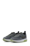 Nike Kids' Air Max Motif Sneaker In Grey/volt/volt