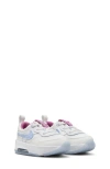 Nike Air Max Motif Sneaker In White/fuchsia/white