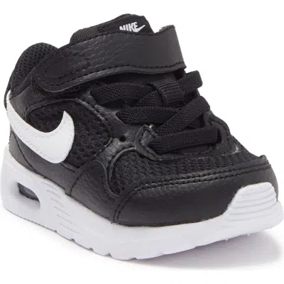 Nike Kids' Air Max Sc Sneaker In Black/white