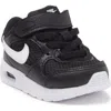 Nike Kids' Air Max Sc Sneaker In Black/white