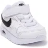 Nike Kids' Air Max Sc Sneaker In White/black