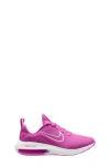 Nike Kids' Air Zoom Arcadia 2 Running Shoe In Laser Fuchsia/white/white